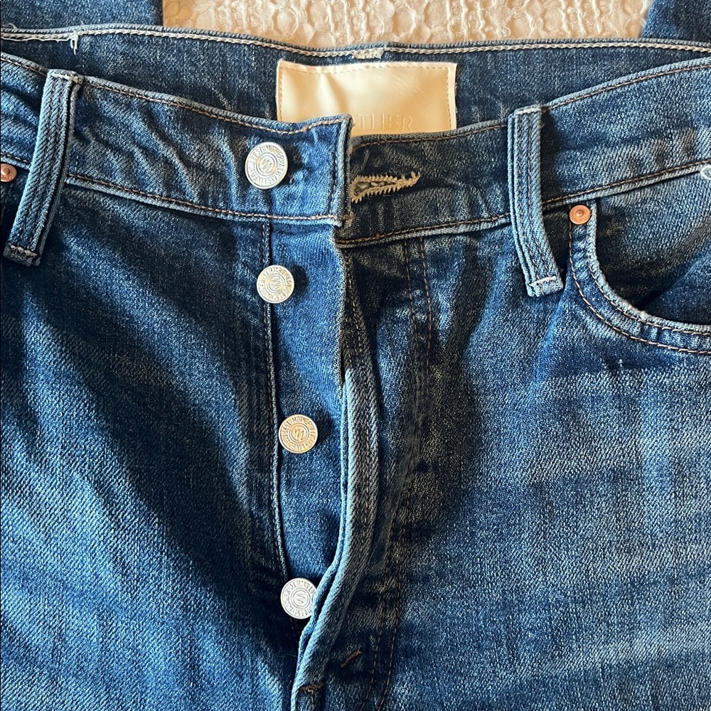 MOTHER ‘tomcat’ jeans